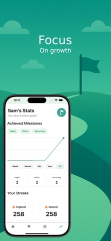MileStory: Reflect & Achieve Screenshot 4 of 5