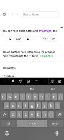 NoteStream — Capture Your Mind screenshot