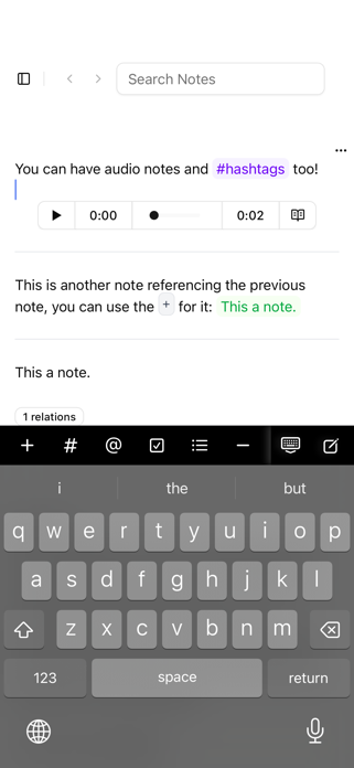 NoteStream — Capture Your Mind Screenshot 2 of 3