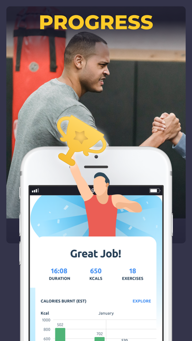 MoveBody – All-in-One Fitness Screenshot