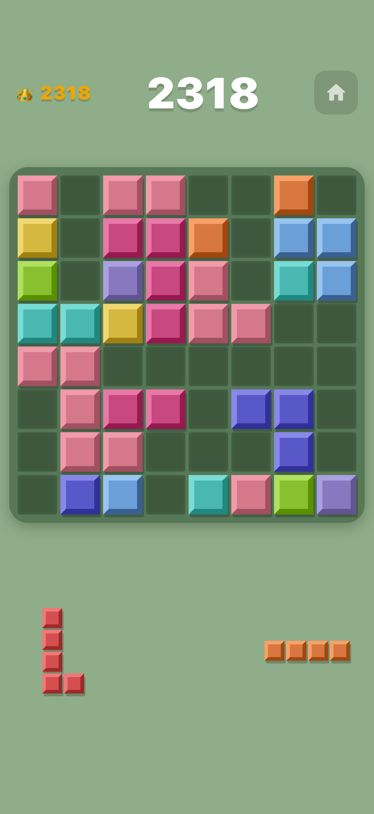 Blockholic: Block Puzzle screenshot 2