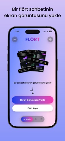Flort AI: Sohbet Asistanı screenshot