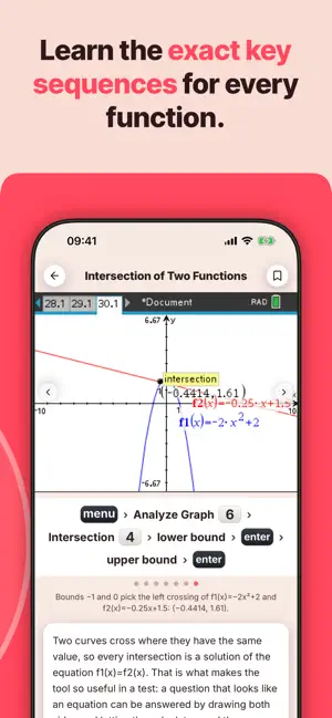 TI Nspire II Calculator Manual screenshot 4