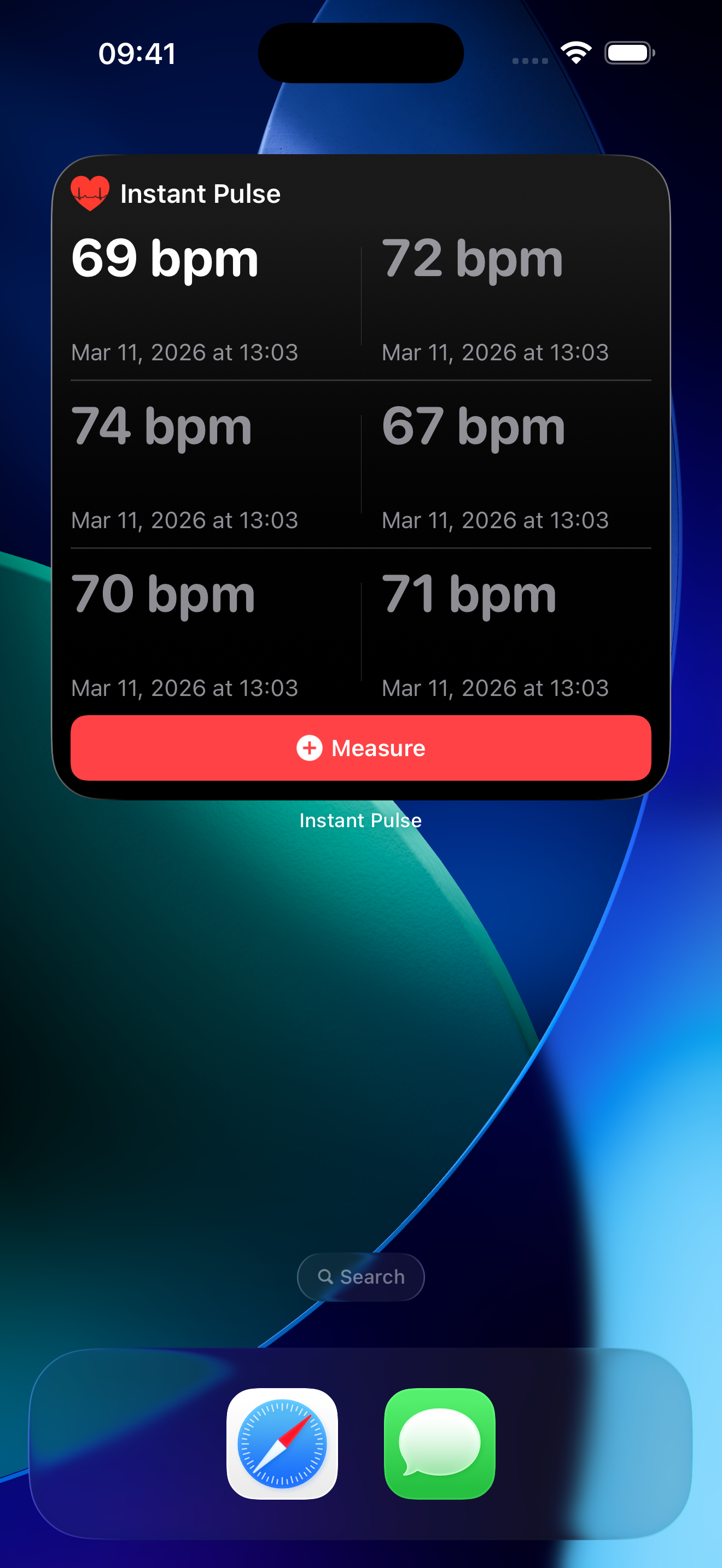 Instant Pulse