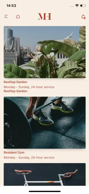 Mansbridge House Residents App screenshot 2