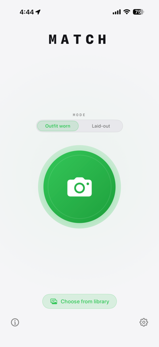 ColorMatch: Outfit Analysis Screenshot 6 of 6