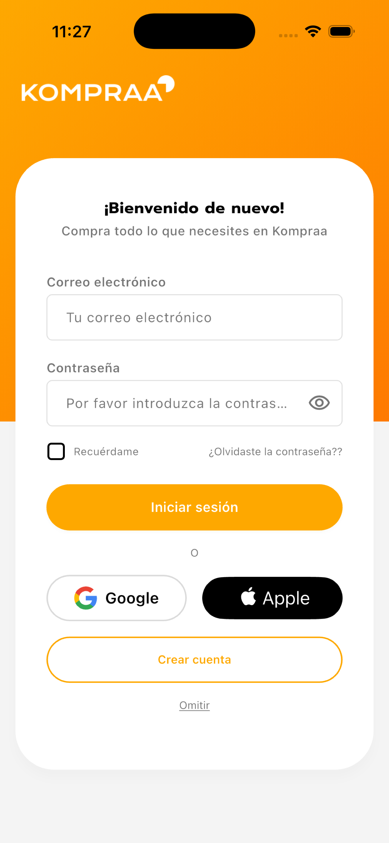 KOMPRAA screenshot 3