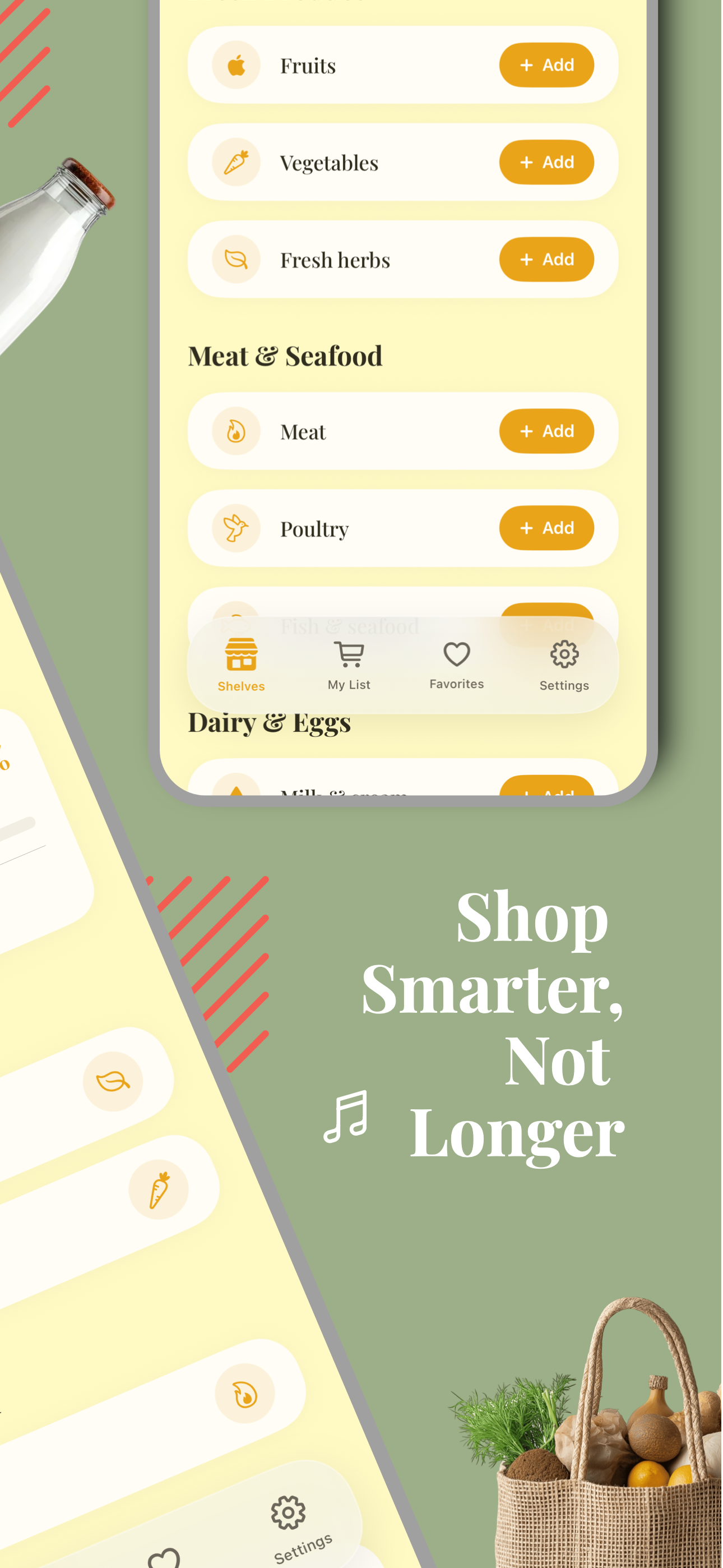 Grocelist: Grocery Shopping screenshot 2