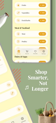 Grocelist: Grocery Shopping screenshot