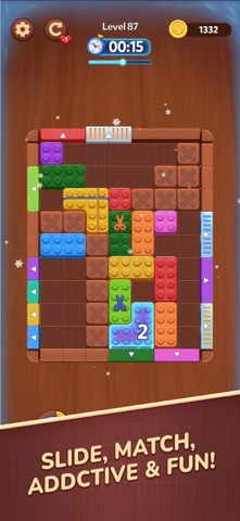 Wood Slide Jam: Block Away Screenshot 6 of 7