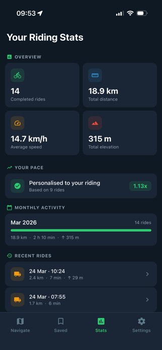 PedalPilot Screenshot 5 of 7