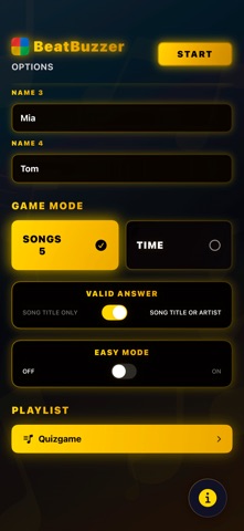 BeatBuzzer iPhone screenshot