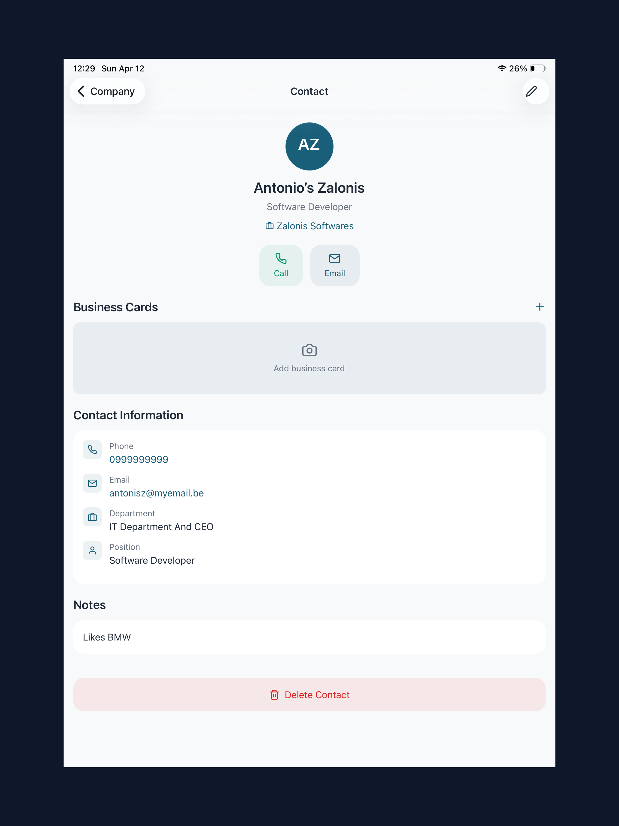 CRM Travel Pro screenshot 15