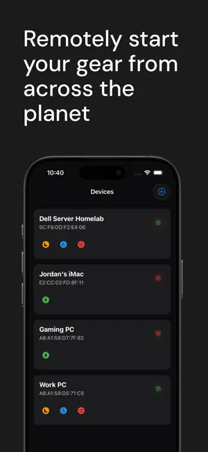 Jumpstart - Client for UpSnap screenshot 1