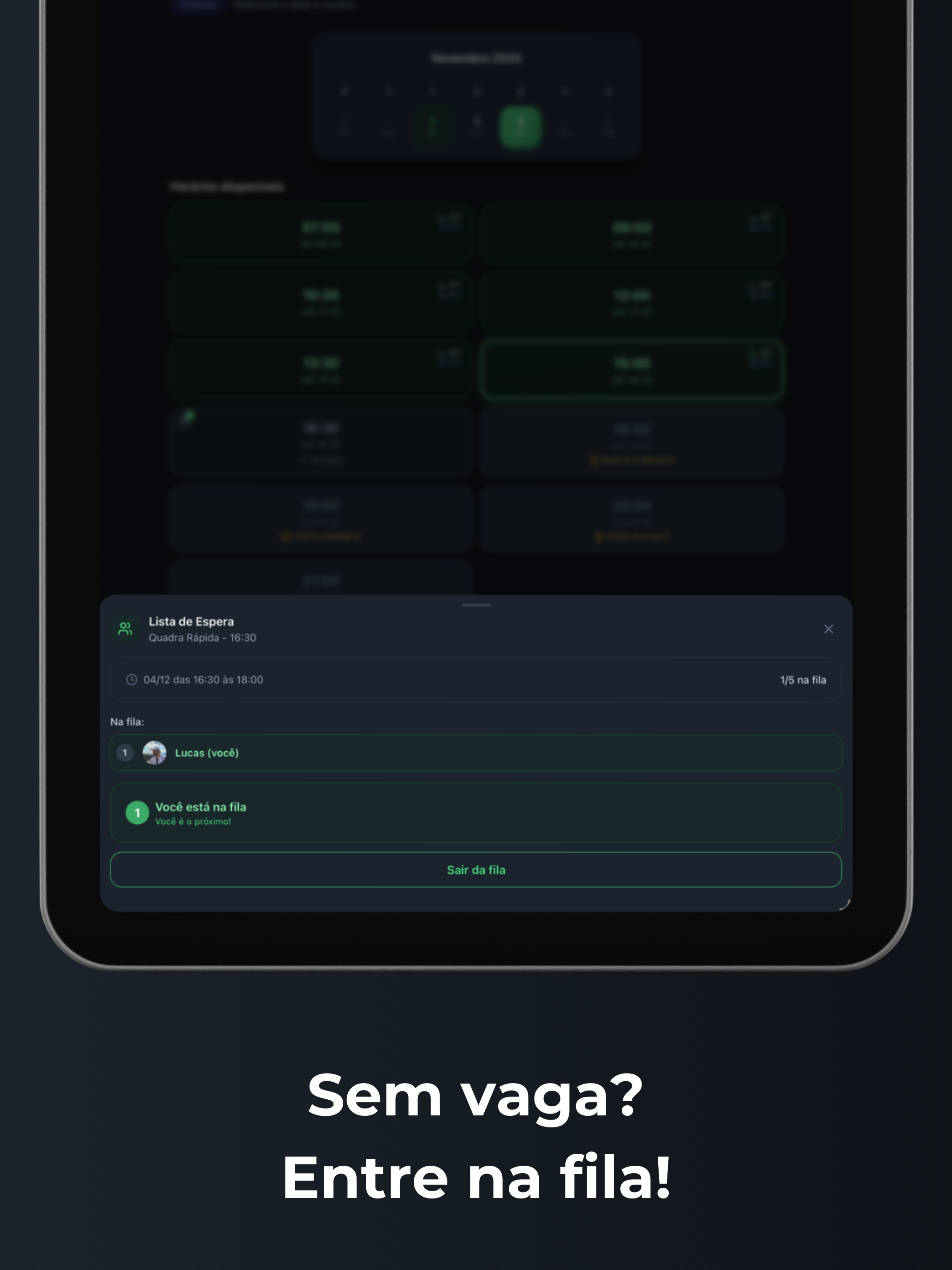 Kourty: Tênis, Beach e Padel screenshot 12