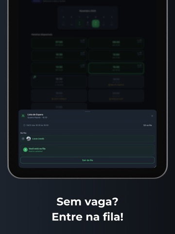 Kourty: Tênis, Beach e Padel iPad screenshot 6