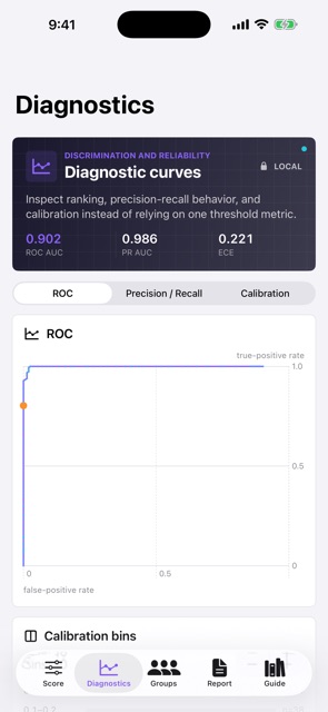 Scoreplane: Model Eval screenshot 3