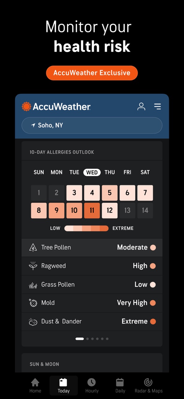 iPhone screenshot