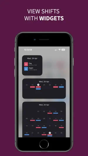 Shift Work Calendar: Scedu screenshot 2