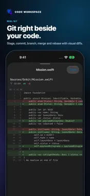 Code Workspace - IA Agent screenshot 3