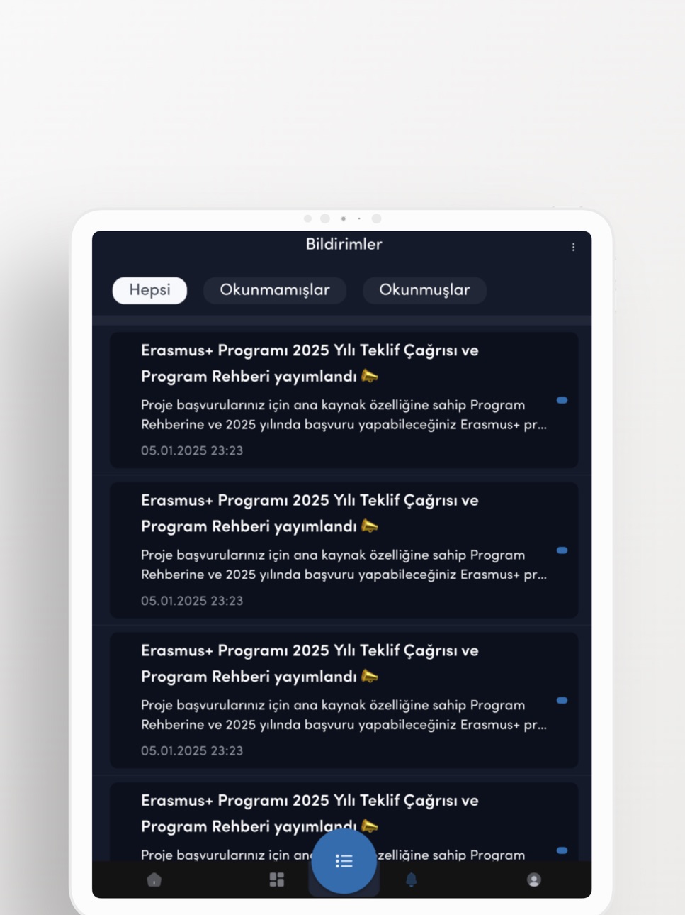 iPad screenshot