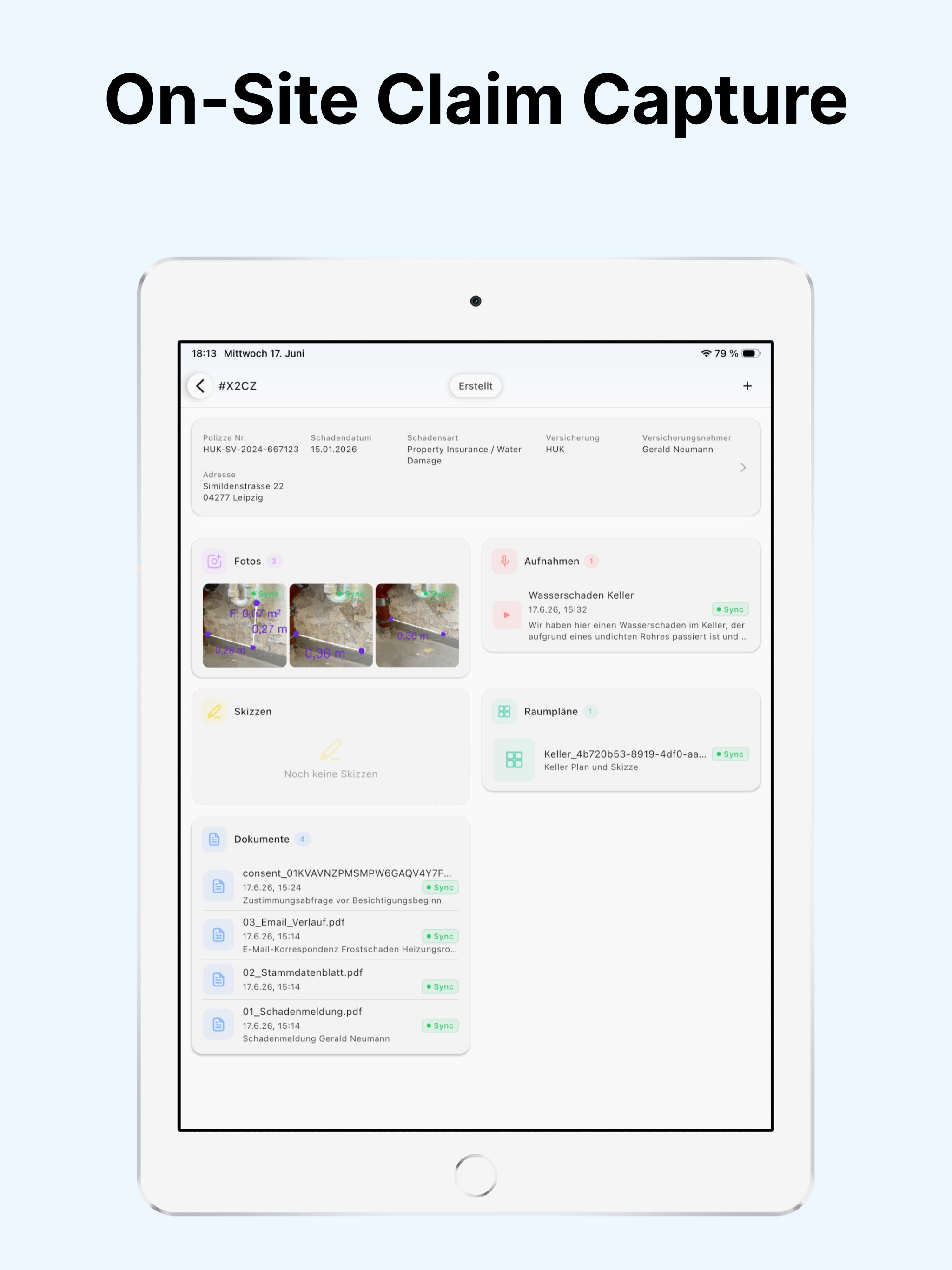 Claimspace Capture screenshot 7