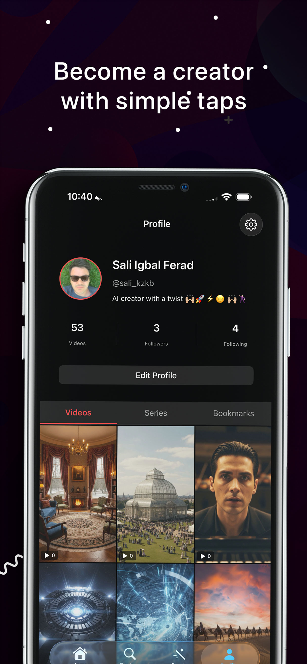 Again - Create Viral Videos