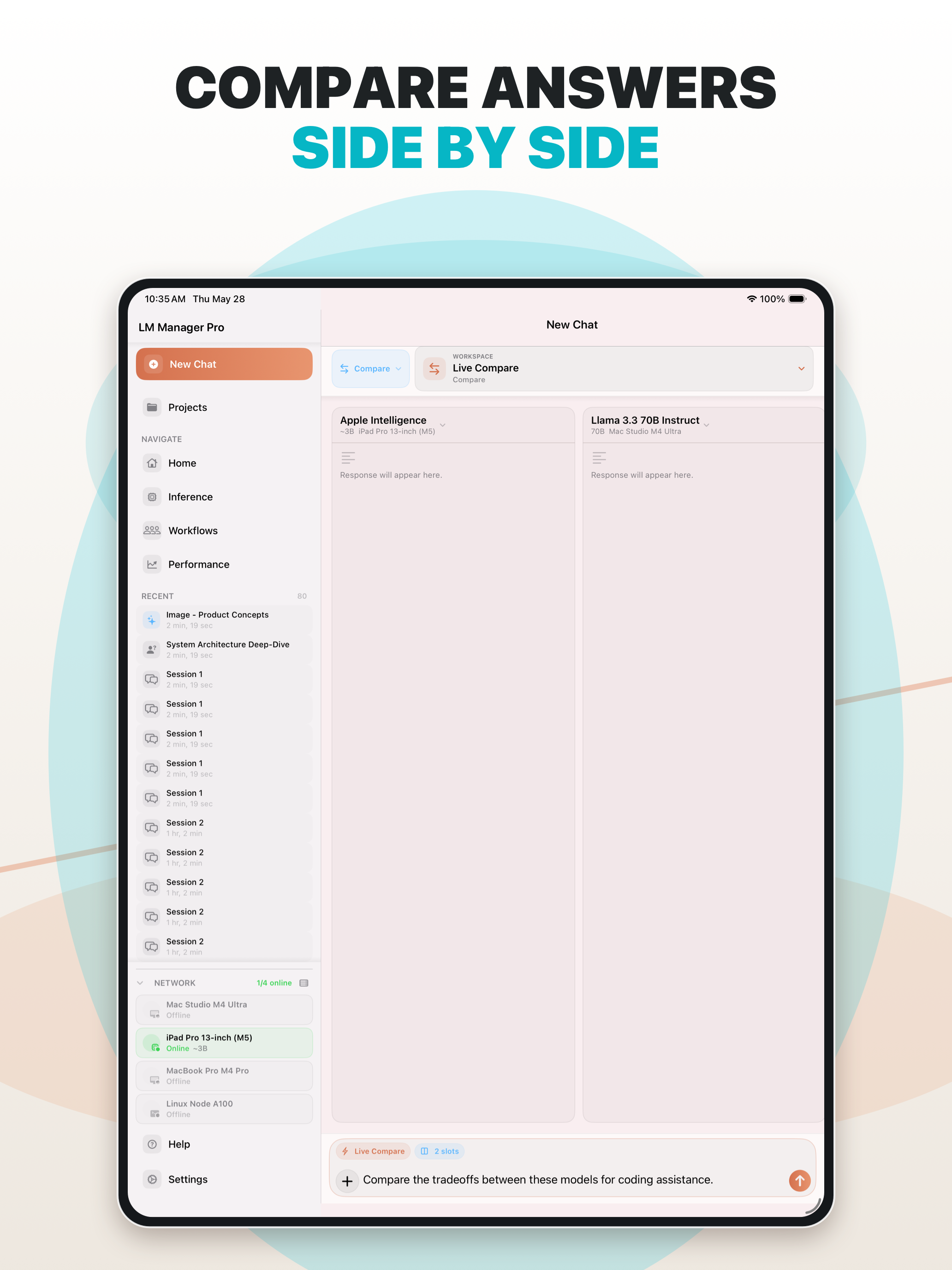 LM Manager Pro