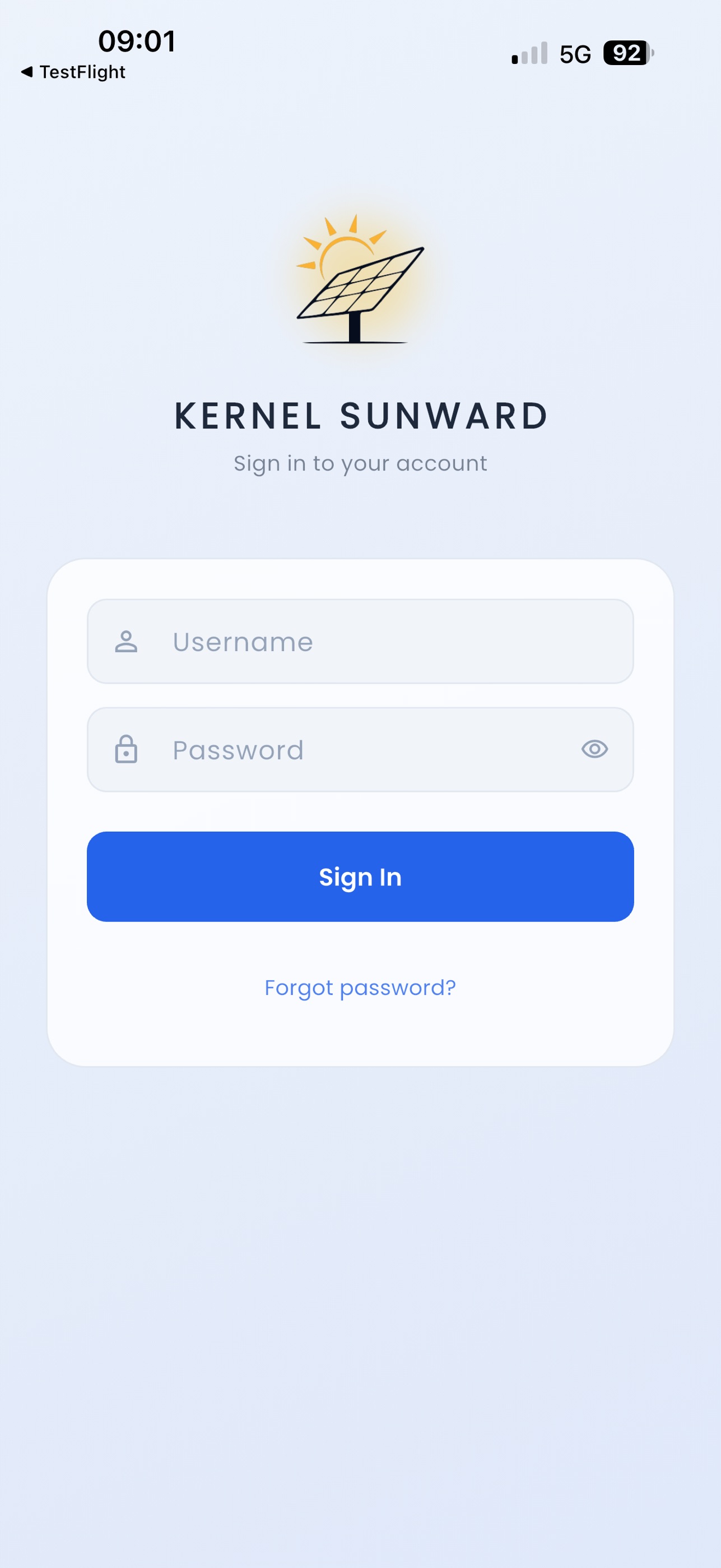 Screenshot 1 of Kernel SunWard