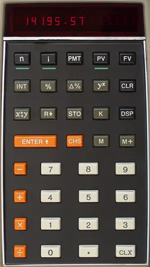 RPN-70 SD screenshot 1