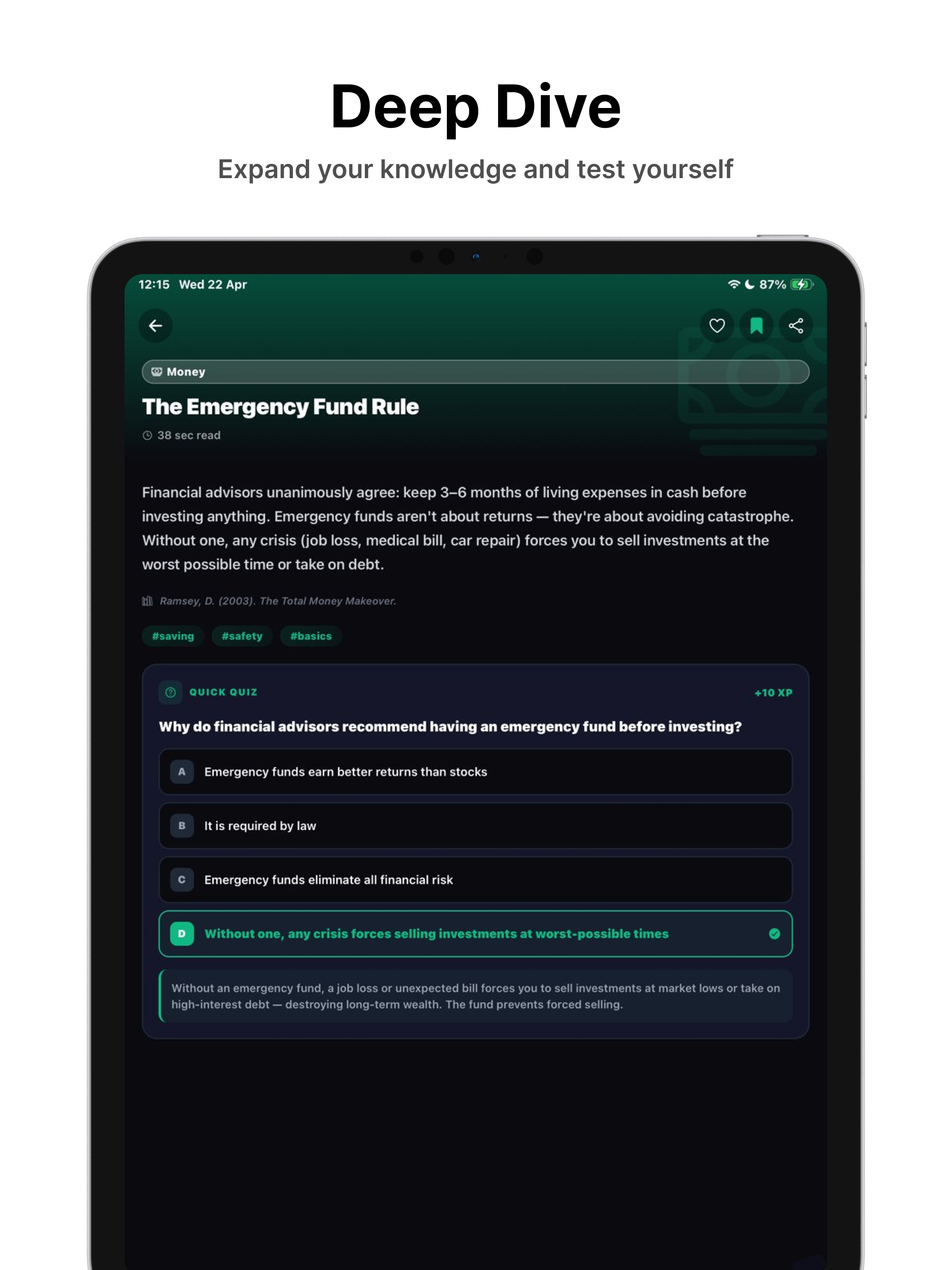 Scroll - Daily Microlearning