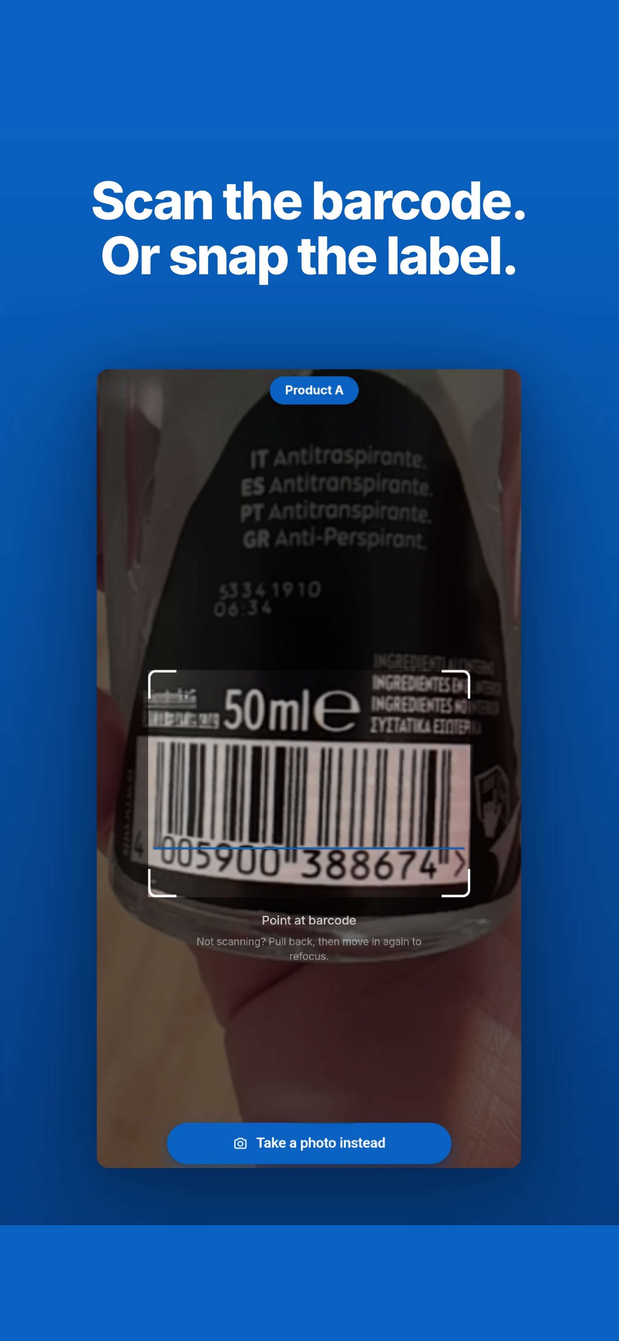 Screenshot 3 of ClearChoice App