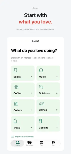 Conect - Make Friends screenshot 1