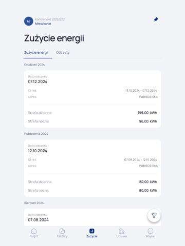 Moja Enea iPad screenshot 4