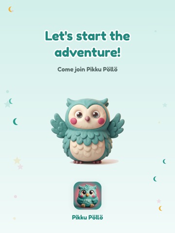 Pikku Pöllö - Suomea Finnish iPad screenshot