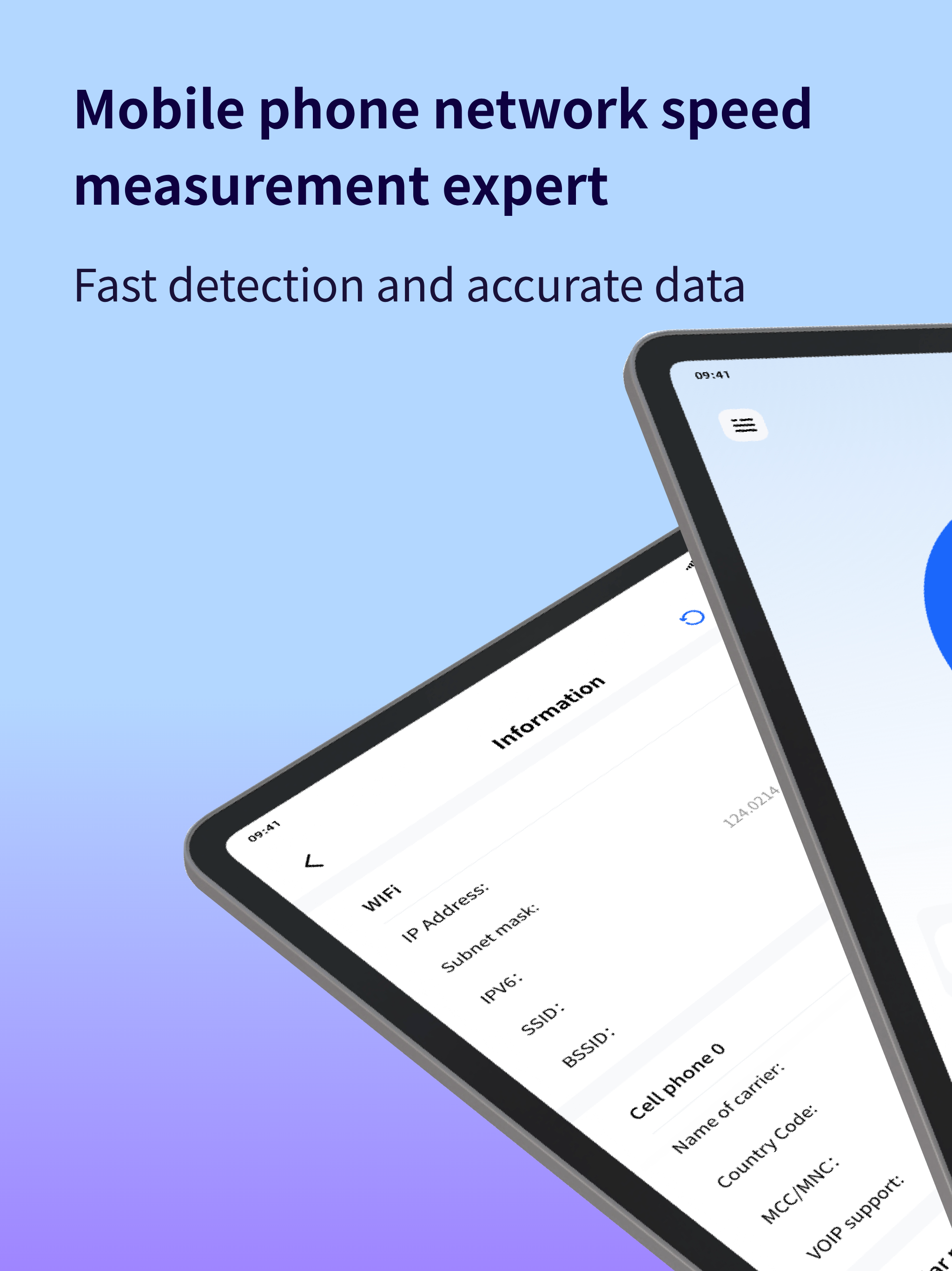 Speed Test - WIFI Analyser