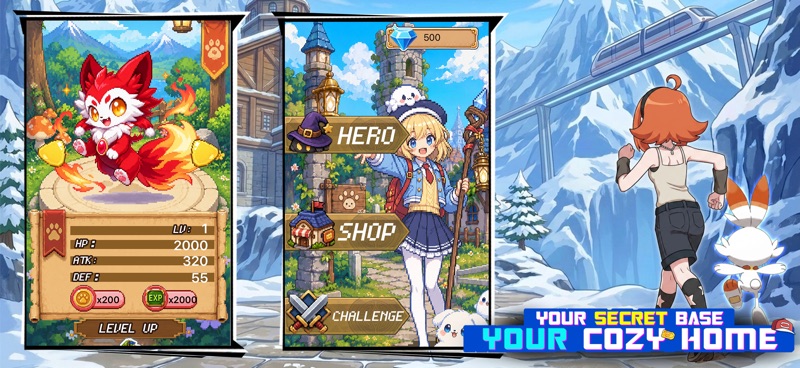 Spirit Treasure Adventure screenshot 4