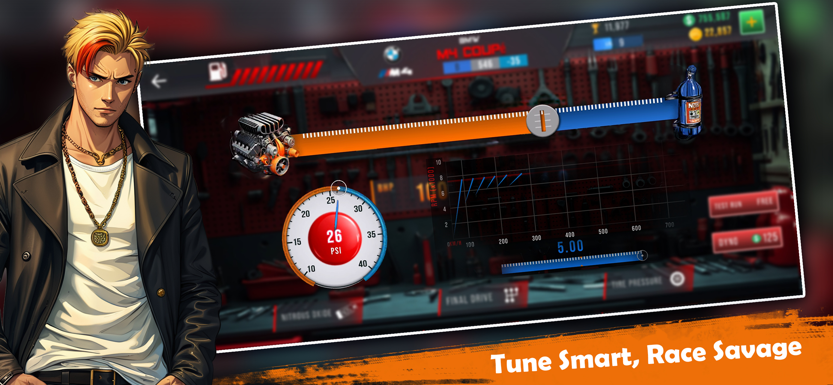Nitro Speed: Drag Racing NS