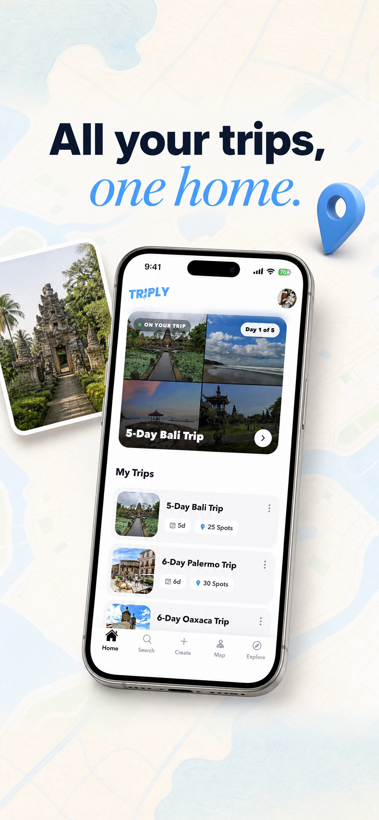 Triply - AI Trip Planner screenshot 6