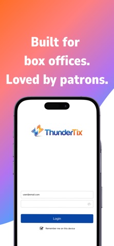 ThunderTix screenshot