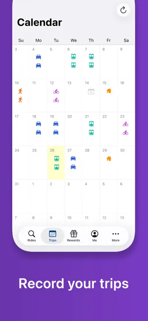 CTrides screenshot 3