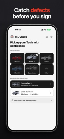 TSL Check: Delivery Checklist Screenshot 1 of 7