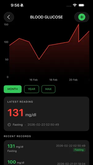 StepCal screenshot 2