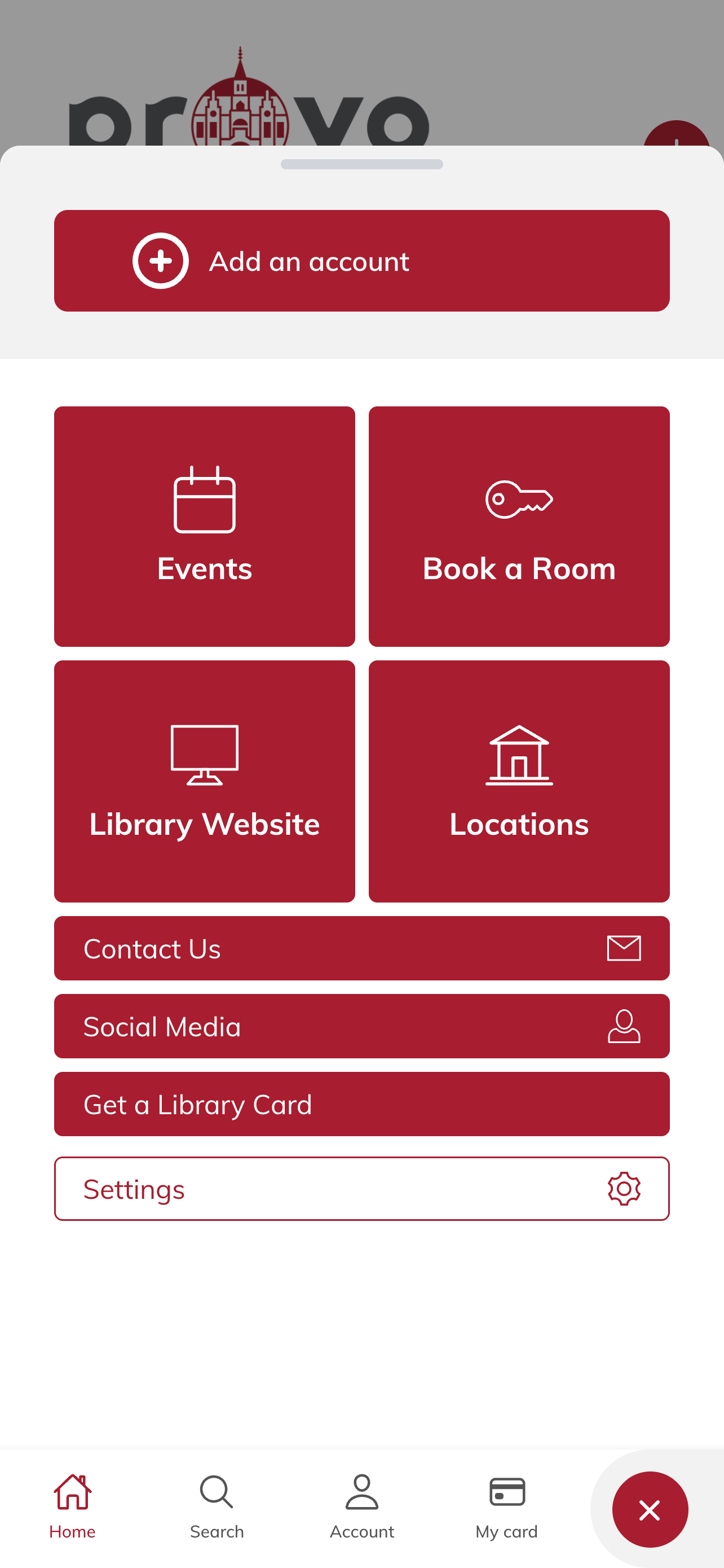 Provo Library screenshot 2