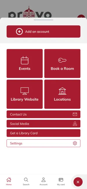 Provo Library screenshot 2