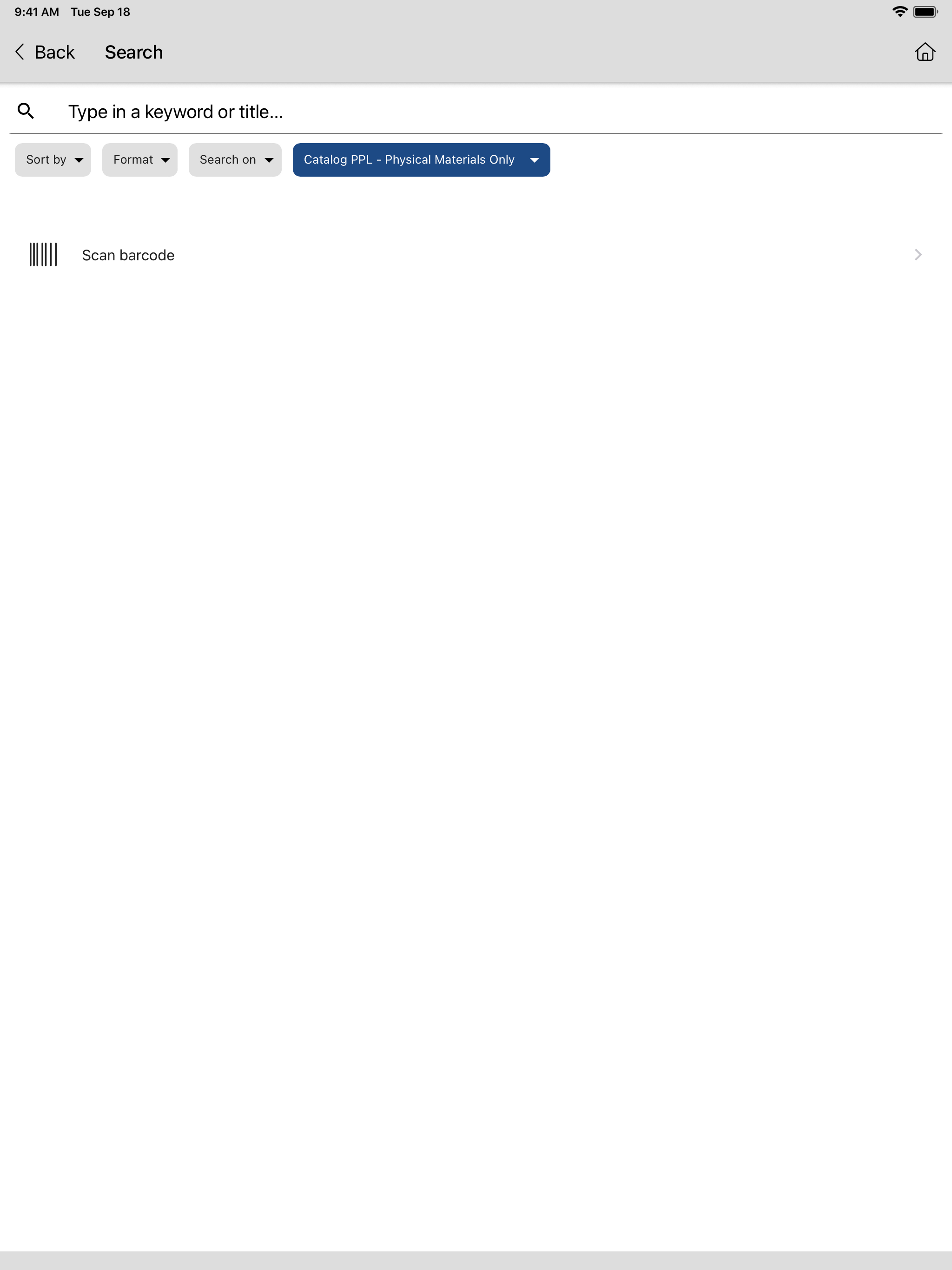 Pasadena Public Library (TX) screenshot 8