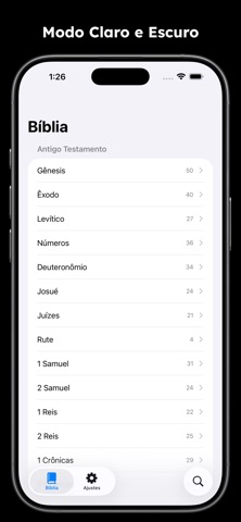 Bíblia Sagrada - Portuguese iPhone screenshot 2