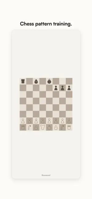 Boxwood Chess screenshot 1
