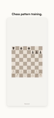 Boxwood Chess iPhone screenshot