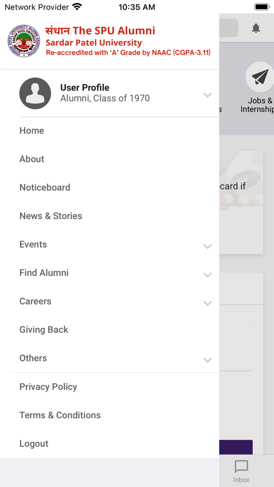#4. संधान The SPU Alumni (iOS) 由: Almashines